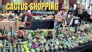 Plant Shopping at San Francisco's Largest Cactus & Succulent Expo 🌵 Rare Finds