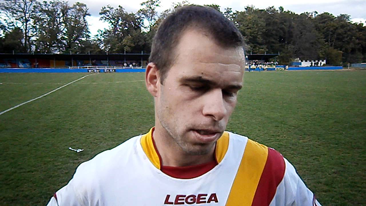 Stredopoliar Lučenca Tomáš Opiela po zápase