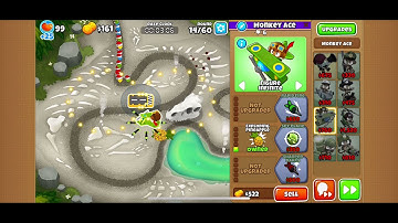 Btd6 bubblewrap in the morning race
