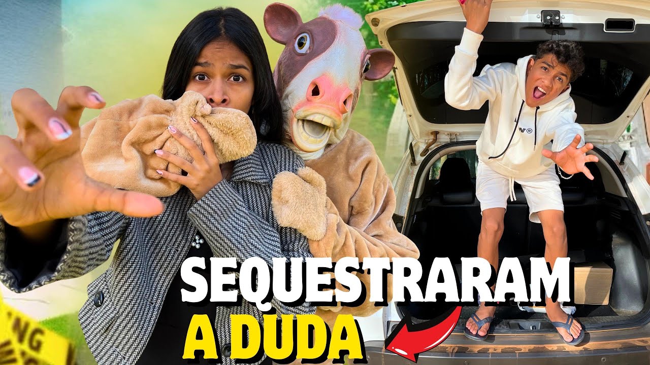 A DUDA FOI SEQUESTRADA?!!!* vamos atrás dela!!!! Felipe e Duda)