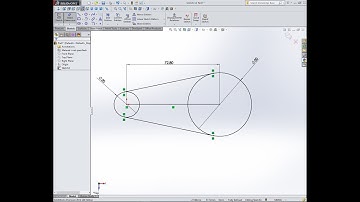 solidworks tutorial tangent circle