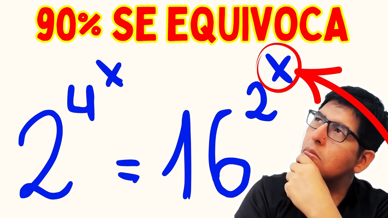 ¿Cuál es el resultado? 90% se equivoca en esta operación con potencias