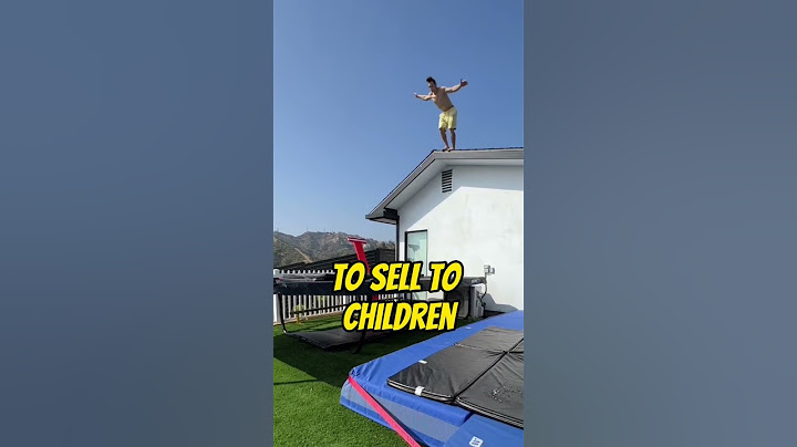 How they TEST trampolines 🤯