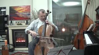 You Raise me up. (cover) Sokratis  Kanas (cello) at Home