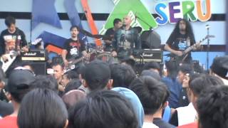 Tengkorak - Konflik LIVE JAKCLOTH