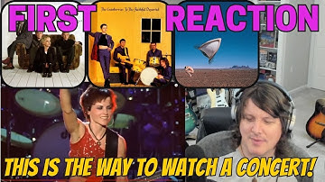 THE CRANBERRIES REACTION: Ode to My Fam / Hollywood / Just My Imagination / Animal Instinct / Zombie
