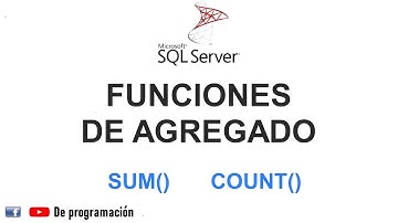 10. Aprendiendo SQL || Funciones de agregado (SUM y COUNT)