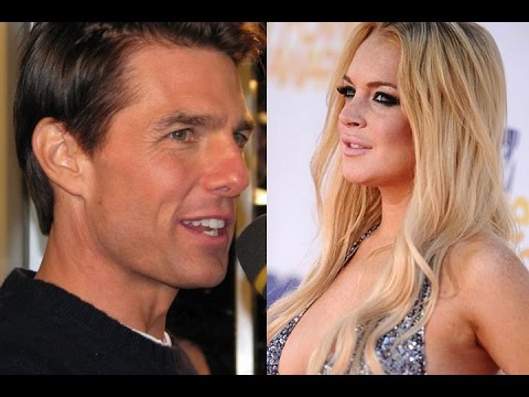 Video: Lindsay Lohan förför Tom Cruise