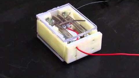 Elastic compensation shape memory alloy actuator.avi