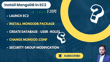 Install MongoDB on AWS EC2 | Step-by-Step Guide #MongoDB #AWS #CloudComputing #Database #EC2Setup
