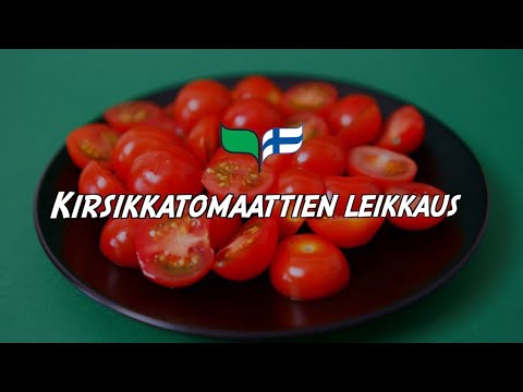 Video: Ovatko aurinkokuivatut tomaatit raakoja?