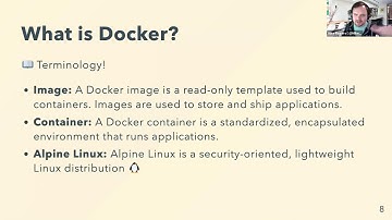 Mike Rogers: Docker for Developer Happiness