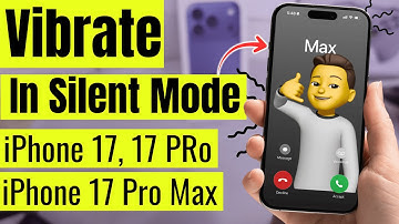 How to Make iPhone 17 Vibrate in Silent Mode! iPhone 17 Pro, Pro Max, Air