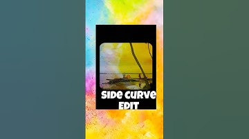 Border Side Curves Tutorial |Malayalam#shorts #capcut #shortsfeed