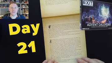Exit the Game Advent Calendar Day 21 - The Mystery of the Ice Cave