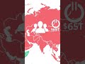 The World Map Explained in 60 Seconds | Geography Documentary in Hindi #shorts