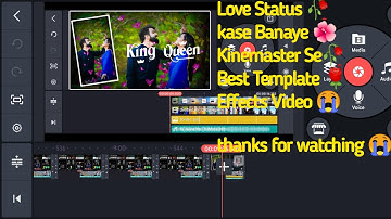 How To Create Trending WhatsApp Status Video in KineMaster || iMovie Status Tutorial on Android