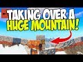 TAKING OWNERSHIP of a HUGE MOUNTAIN! - Rust Solo Survival