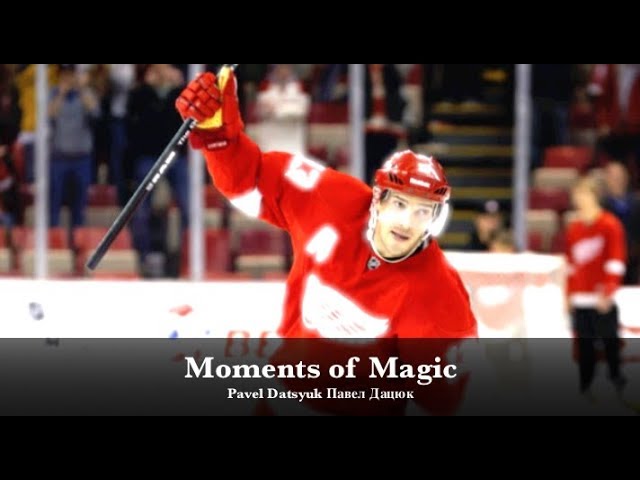 NHL99: Pavel Datsyuk, the 'Magic Man,' played like a thief and an artist -  The Athletic