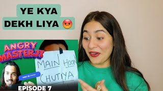 BB Ki Vines- | Angry Masterji Part 7 | Bubbly sir chal basse! | Illumi Girl