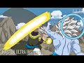 Brokuta vs Kuro | Short battle scene (My animating process)