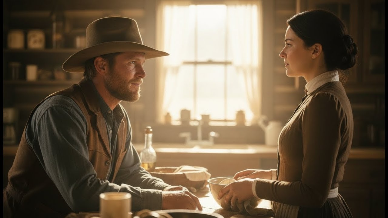 Der Cowboy stellte sie als Köchin ein – Wochen später gehörten ihm Ranch und Herz ihr