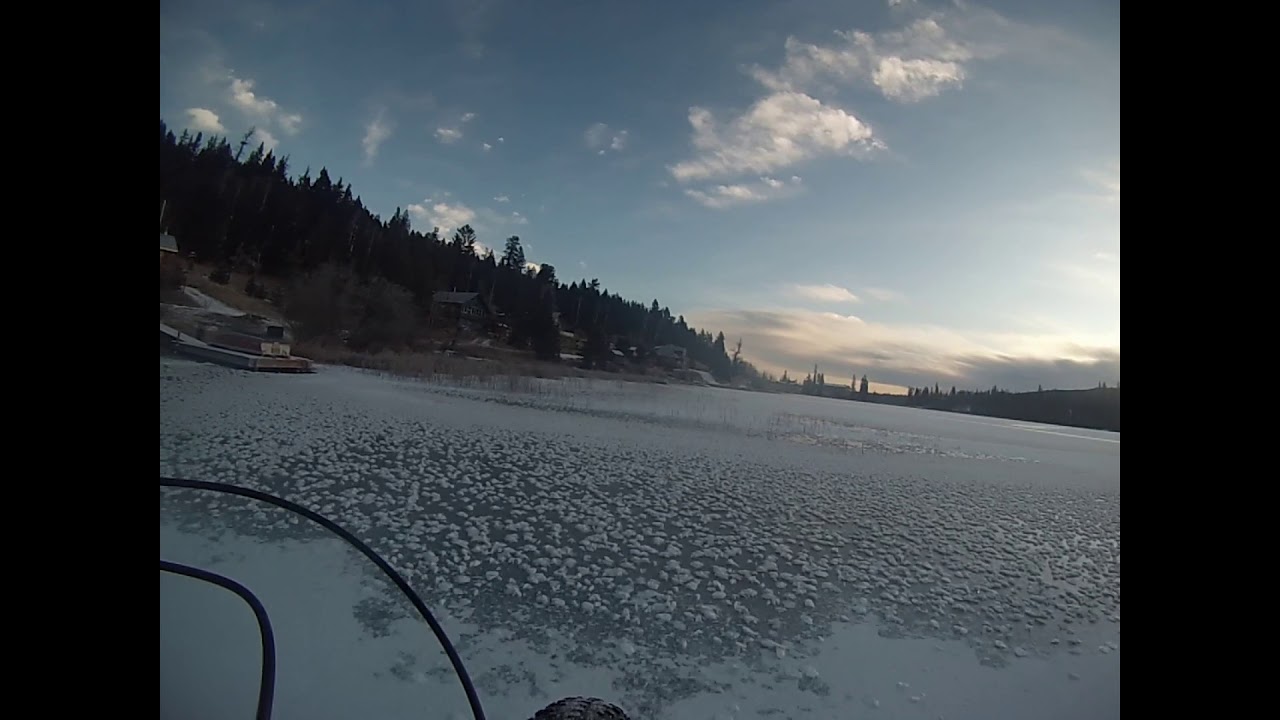 Fat Biking at Lac Le Jeune BC YouTube