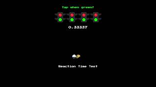 Reaction Time Test Check It Out