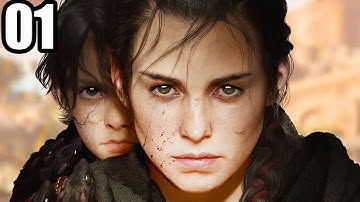 A PLAGUE TALE REQUIEM Walkthrough Gameplay Part 1 - INTRO (FULL GAME)