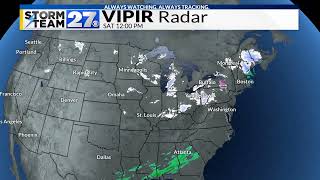 Is there a big storm brewing for Christmas?