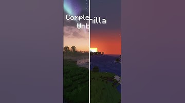 Pick Your Favorite Shader! 🌅 | #Minecraft