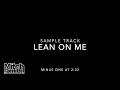 Lean on Me Backing Track