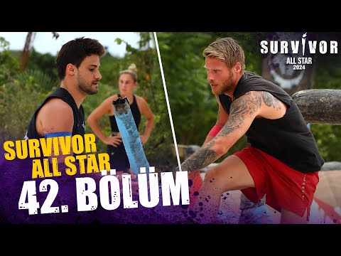 Survivor All Star 2024 42. Bölüm @SurvivorTurkiye
