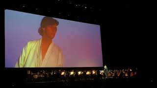 Star Wars Live in Concert. Julian Bigg conducts Stockholm Concert Orchestra, Spektrum Arena, Oslo