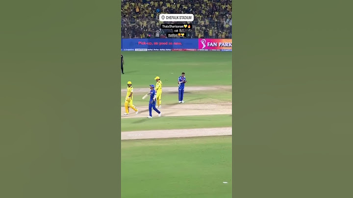 Thala dharisanam 💛🔥 #thala #thaladhoni #dhoni #ipl2025 #chepauk #yellove #csk #thaladharisanam