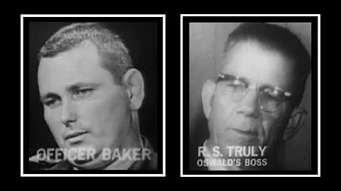 1964 INTERVIEWS WITH MARRION BAKER AND ROY TRULY