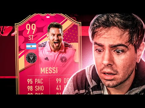 MEEEESIII 99 SAIUUUU!!! FUT DRAFT FIFA 23!