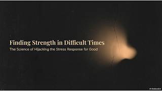 Celebrity Finding Strength in Difficult Times Profile