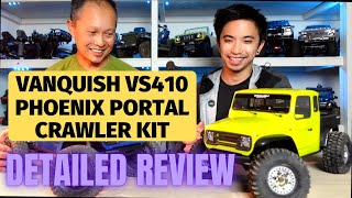 Vanquish Vs4-10 Phoenix Full Review - Build Test Run And Pros And Cons Of The Scale Rc Crawler