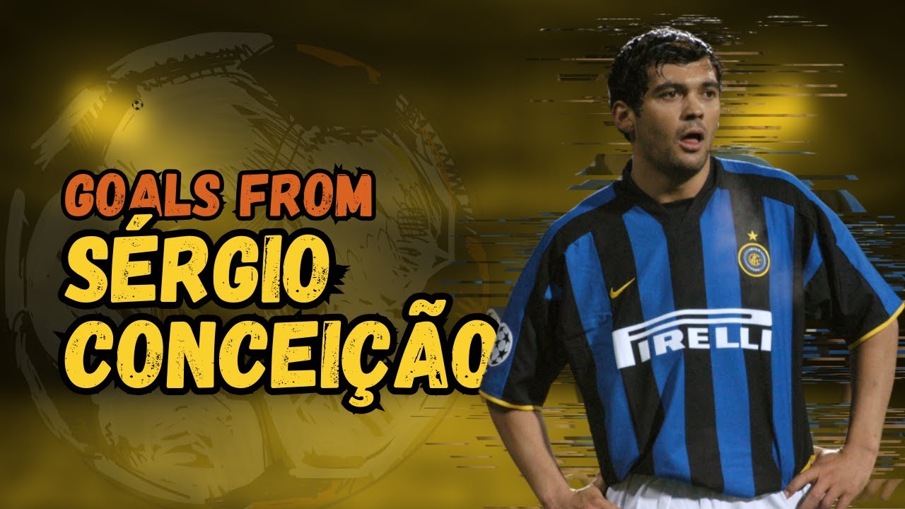 ⚽ Sérgio Conceição | Goals Montage 🎯 - YouTube