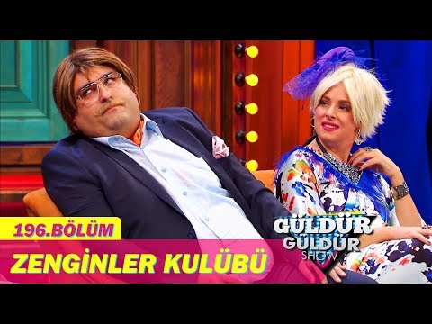 Güldür Güldür Show 196.Bölüm - Zenginler Kulübü