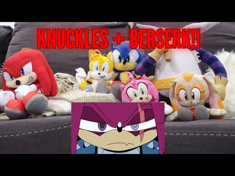KNUCKLES + BERSERK!! | Sonic's Friends Reacts to There's Something About Knuckles Saga - BONUS SCENE