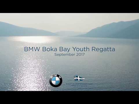 BMW Boka Bay Youth Regatta Porto Montenegro