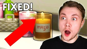 The Sims 4 Bathroom Clutter Kit Has Been Fixed!