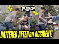 FIRED!? Psycho "Nice Guy" Off-Duty Cop Batters Female Driver in Broad Daylight