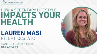 How a Sedentary Lifestyle Impacts Your Health