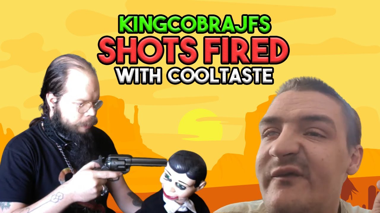 KingCobraJFS Shots Fired with CoolTaste