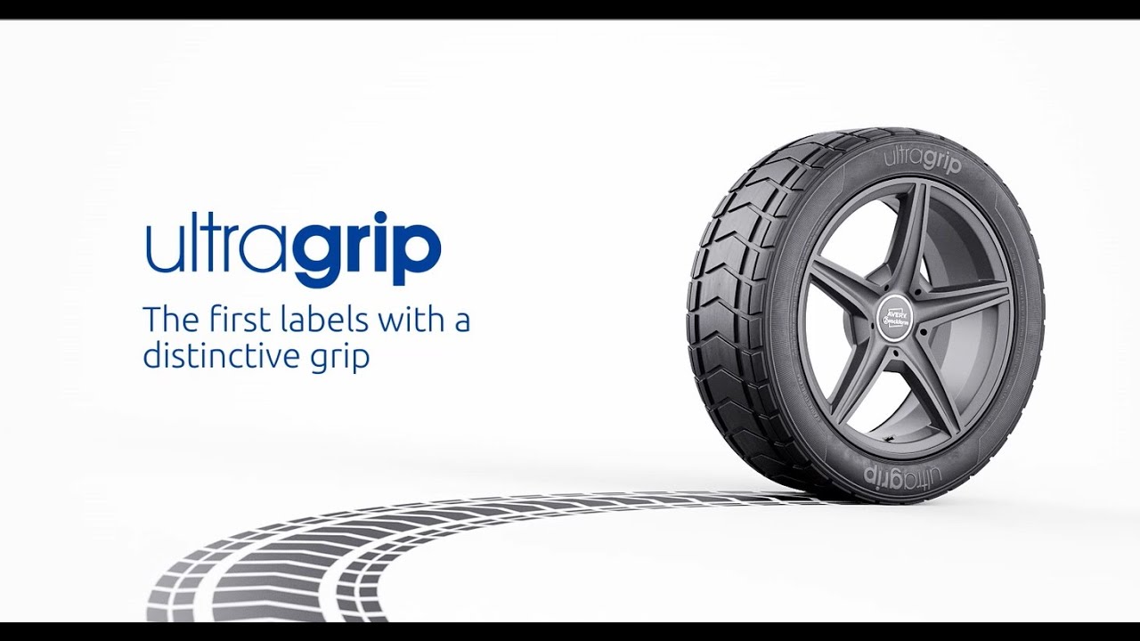 Avery Ultra grip Multipurpose labels - for Jam Free and Perfect Printing