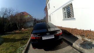 Toyota Camry 55 -  готовый результат двух месяцев ремонта.