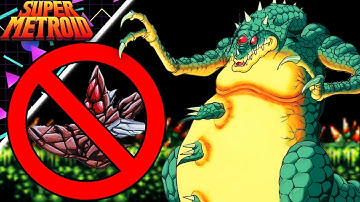 How I Beat Kraid Without High Jump Boots. | Super Metroid Part 4